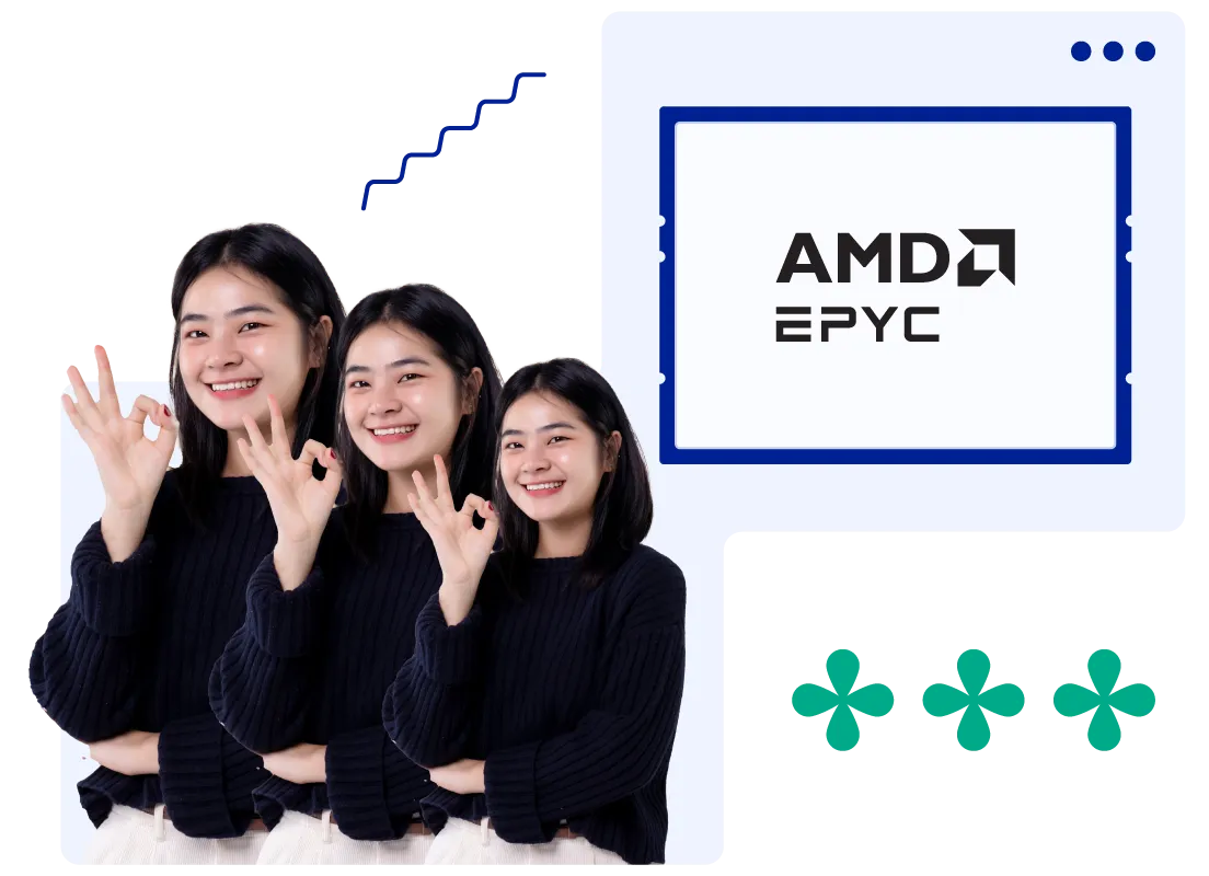 NVMe SSD Storage dan AMD EPYC Processor