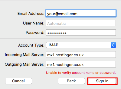 Panduan Setting Email di Mac 