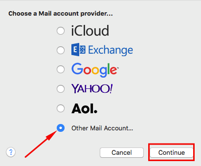 Panduan Setting Email di Mac 