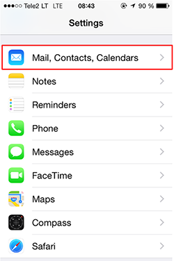 Panduan Setting Email di iPhone 