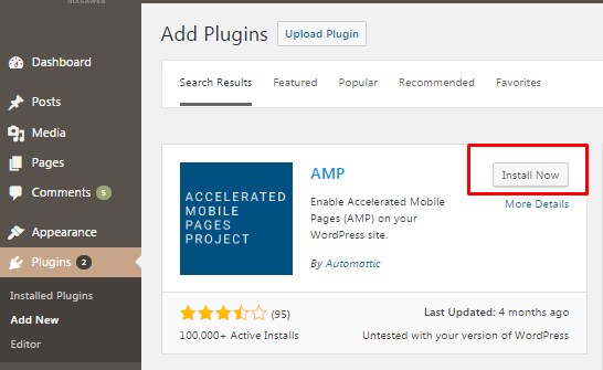 Cara Meningkatkan Pengunjung Blog dengan Google AMP 