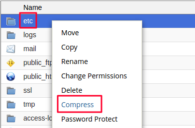 Cara Backup Email di cPanel Melalui File Manager 