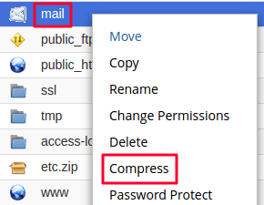 Cara Backup Email di cPanel Melalui File Manager 