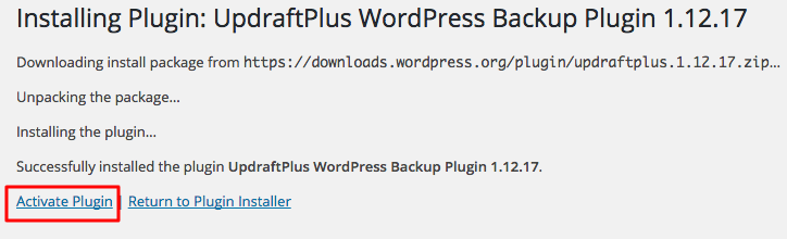 Cara Backup WordPress Otomatis dengan UpdraftPlus 