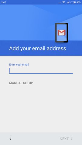 Cara Setting Email di Android 
