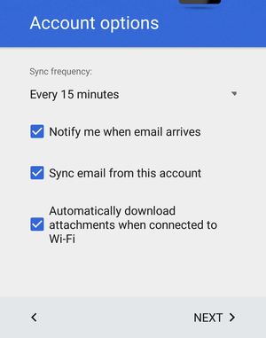 Cara Setting Email di Android 