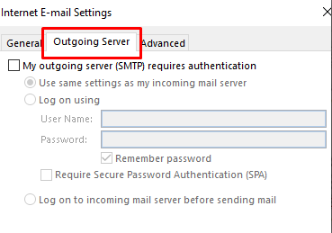 Cara Setting Email di Outlook 2013 