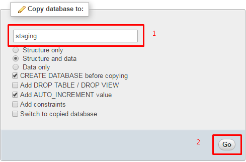 Cara Copy Database MySQL Menggunakan PhpMyAdmin 