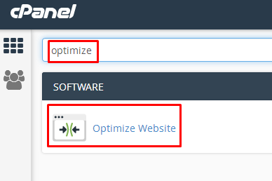Cara Optimasi Blog Melalui cPanel dengan Tool Optimize Website 
