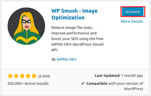 Mempercepat Loading WordPress dengan WP Smush 