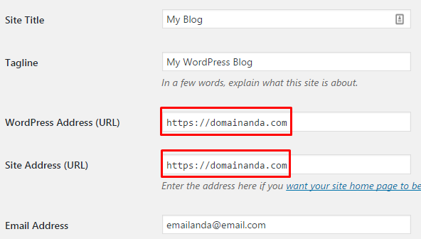 Cara Redirect HTTP ke HTTPS di WordPress 