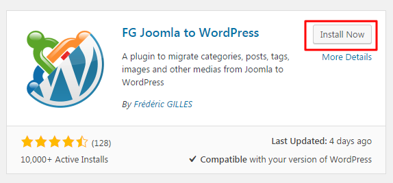 Cara Migrasi Joomla ke WordPress Menggunakan Plugin 