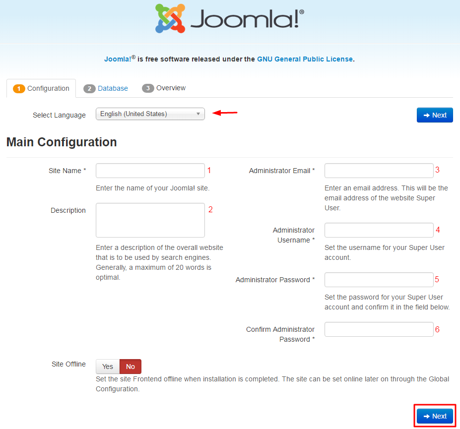 Cara Install Joomla Manual Melalui File Manager di cPanel 