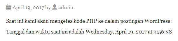 Begini Cara Menambahkan Kode PHP ke Postingan WordPress 