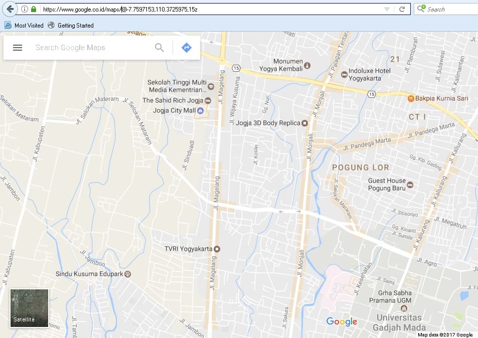 Cara Menambahkan Google Maps di WordPress 