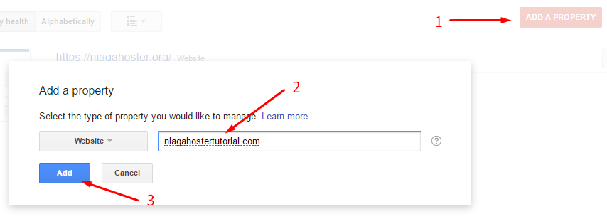 Cara Verifikasi Google Webmaster Tools 