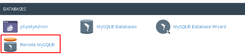 Cara Remote MySQL di cPanel 