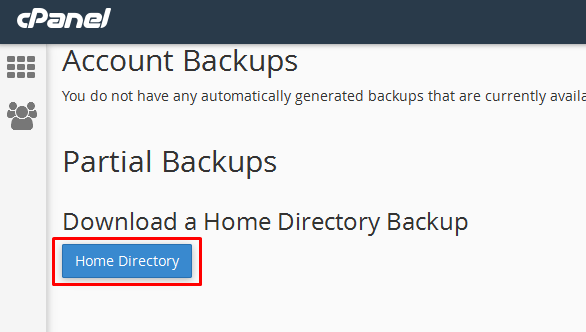 Cara Download File Backup Website di cPanel 