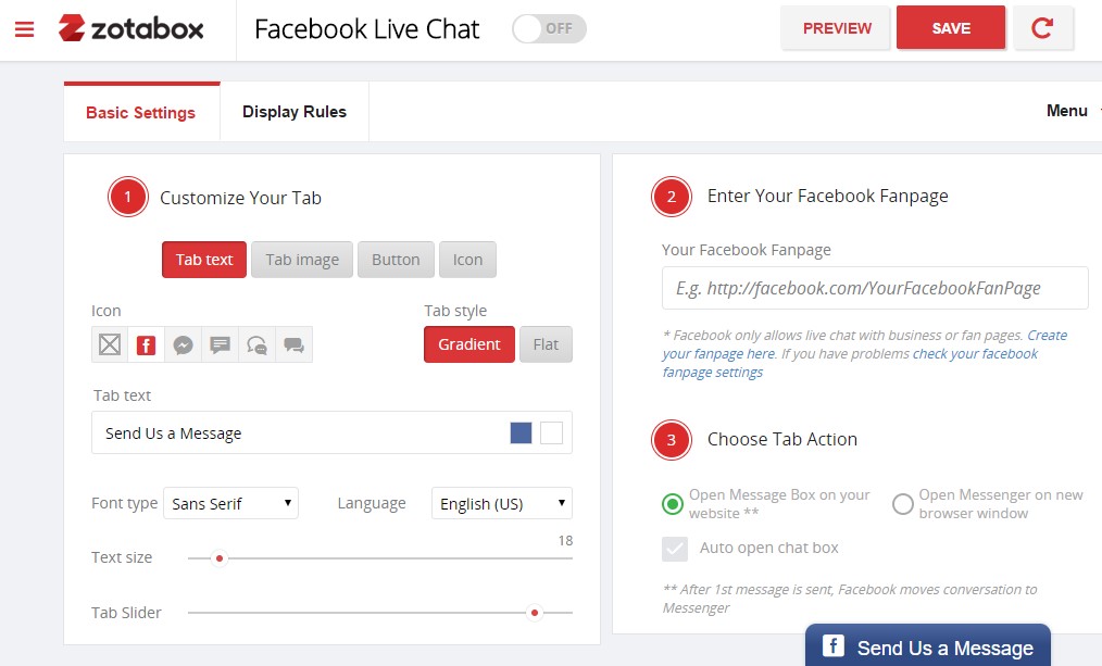 Cara Membuat Live Chat di Website dengan Facebook Messenger 