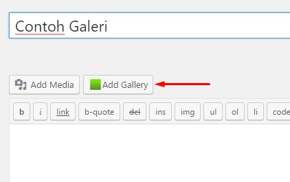 Cara Membuat Galeri Foto di Blog WordPress 