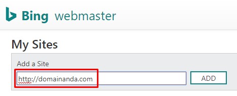 Cara Verifikasi WordPress di Bing Webmaster Tools 