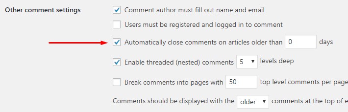 Cara Menonaktifkan Komentar di WordPress 