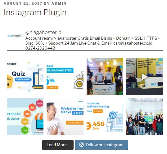 6 Plugin Instagram WordPress Gratis 