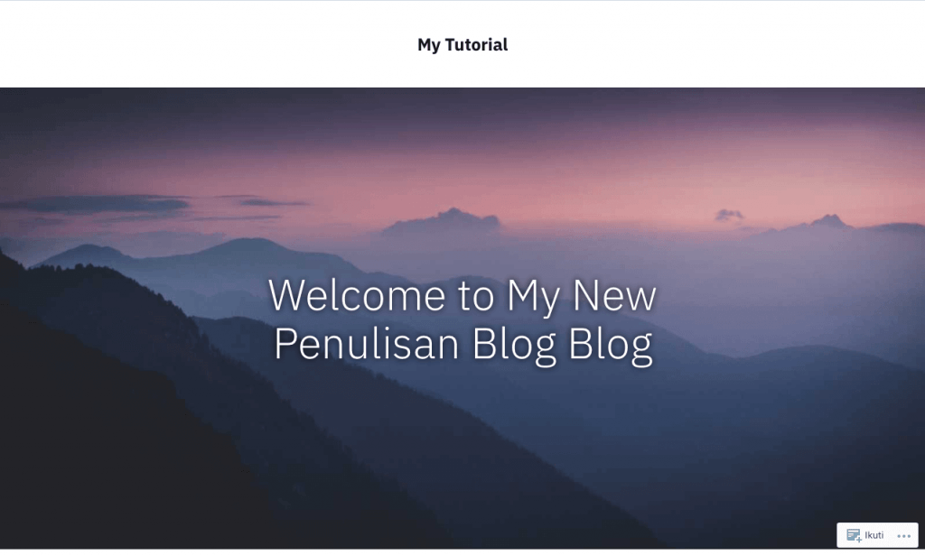 Cara Buat Blog Gratis dengan Mudah 